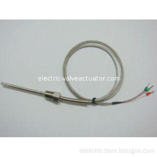 SS 316 - (Wst 1.4401) Sheathed Pt100 Thermometer with Compe